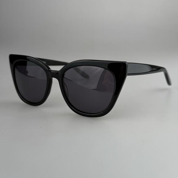 Barton Perreira Sunglasses mod. Shirelle Black Cat Eye Made in Japan main image 4